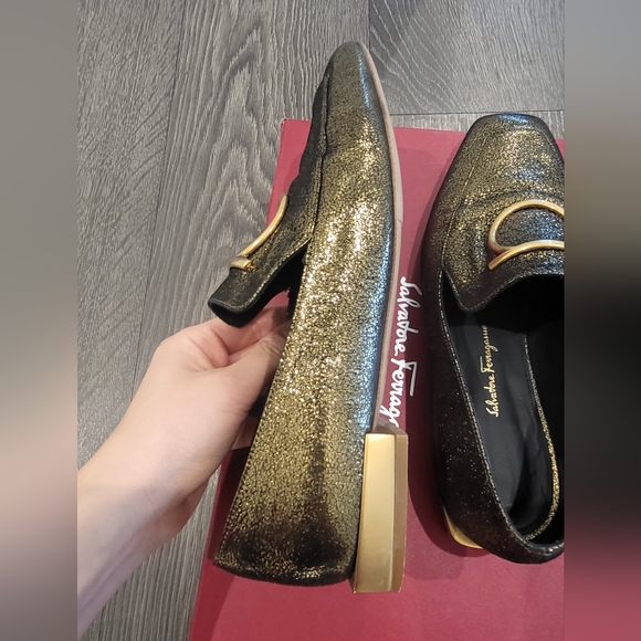 Excellent condition Ferragamo loafer flats Size 5 - Picture 3 of 6